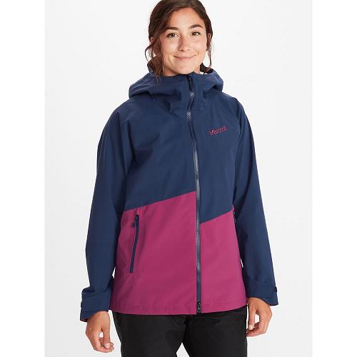 Marmot EVODry Clouds Rain Jacket For Womens Navy VAS503148